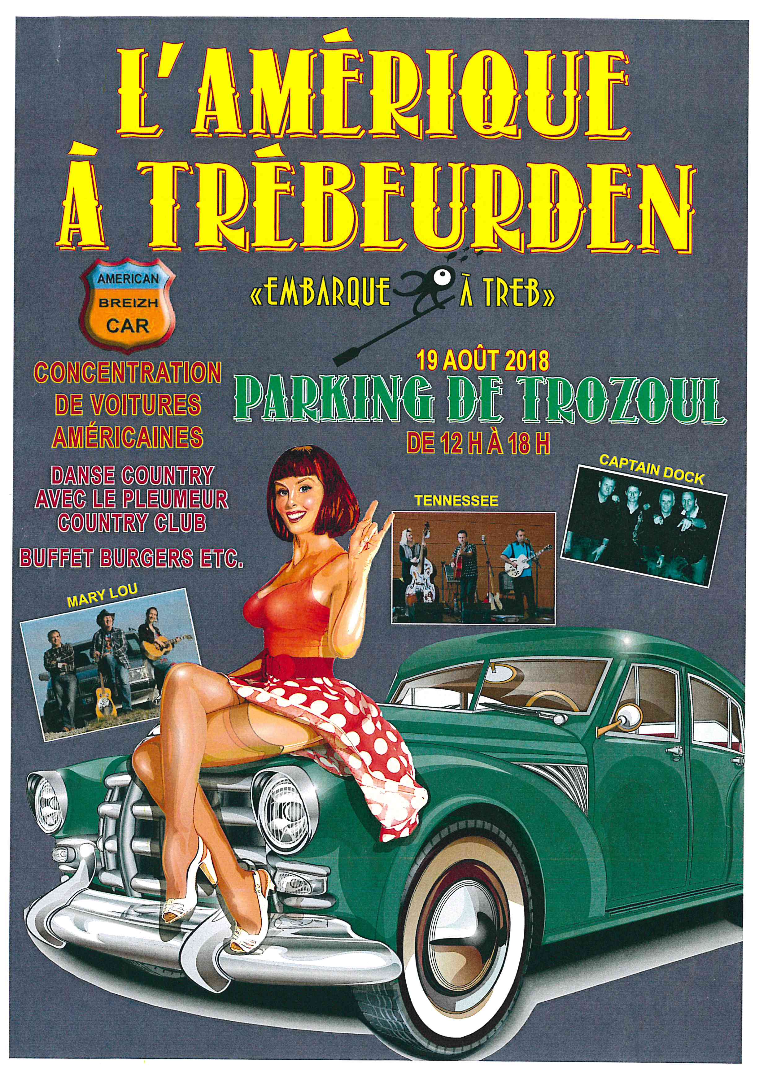 LAMERIQUE à TREBEURDEN